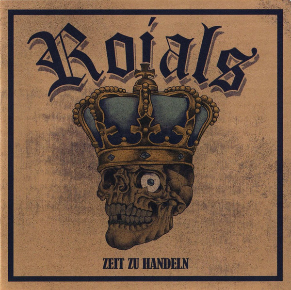 Roials ‎"Zeit Zu Handeln" LP